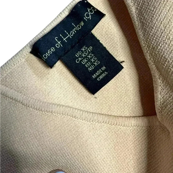 House Of Harlow 1960 Revolve Crop Top & Skirt Set Compression Size XS - Picture 4 of 6